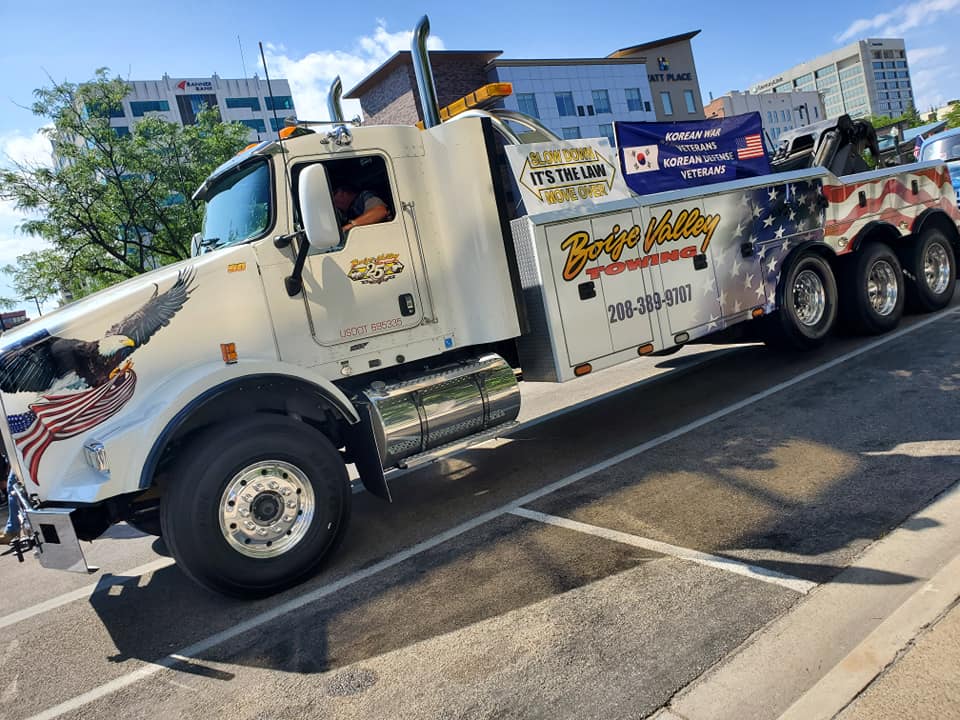 Boise Valley Towing logo